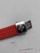 swiss clone Patek Philippe Swiss Aquanaut 5067 red dial watch (5)_th.jpg